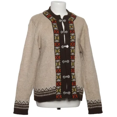 Norwegerpullover (Beige, Braun, Mehrfarbig) von Nordstrikk Wolle