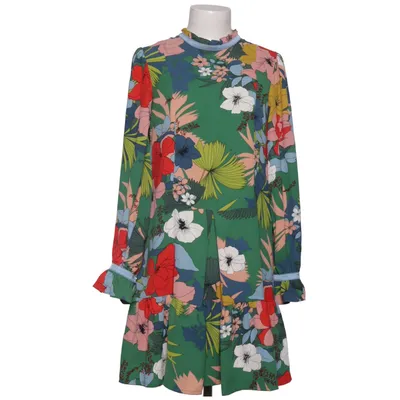 Dress (Green, Multicolored) from Traffic People