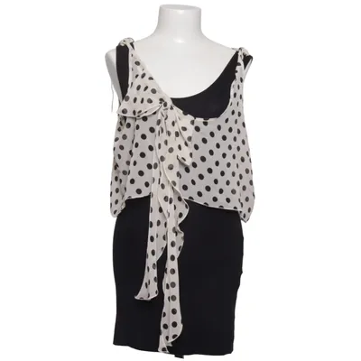 Dress (Black, White) from Christine