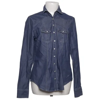 Denim shirt (Blue) from Nadine H Cotton