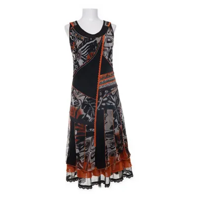 Dress (Black, Orange, White, Multicolored) from Pause Café Cotton, Elastane, Polyamide, Polyester, Viscose