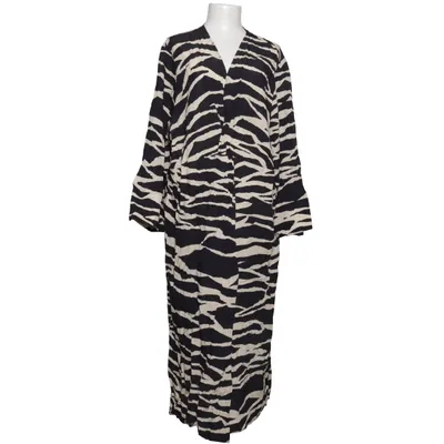 Dress (Beige, Black) from H&M Polyamide, Viscose