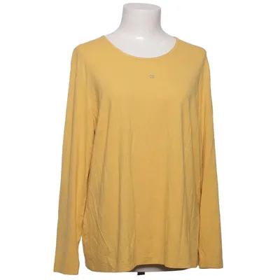 T-shirt à manches longues (Jaune) de Eugen Klein Élasthane, Viscose