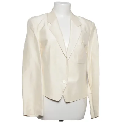 Blazer (Weiß) von Georges Rech Seide