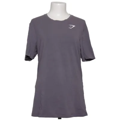 T-shirt (Gray) from Gymshark Cotton, Elastane