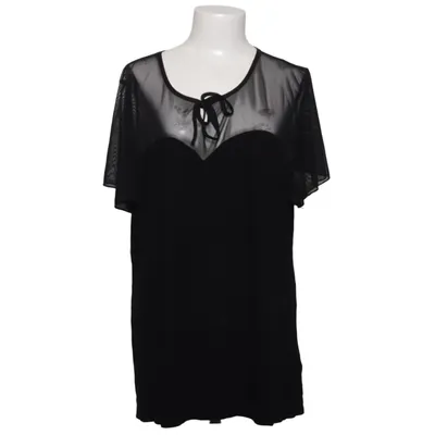Top (Black) from Pussy Deluxe Elastane, Polyamide, Viscose