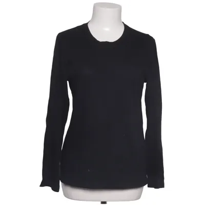 Langærmet t-shirt (Sort) fra Reformation Jeans Økologisk bomuld