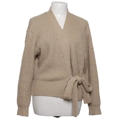 Wrap cardigan (Beige) from Golden Days Acrylic, Polyamide