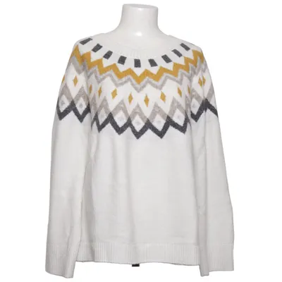 Sweater (Hvid, Grå, Gul, Flerfarvet) fra Lisa Tossa