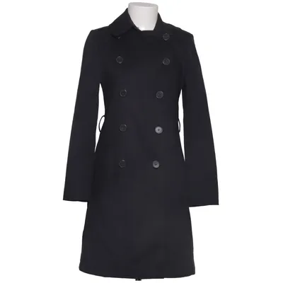 Trenchcoat (Sort) fra Club Monaco Bomuld, Elastan, Polyester, Viscose, Uld