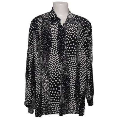 Blus (Svart, Vit) från Atelier Creation Viskos