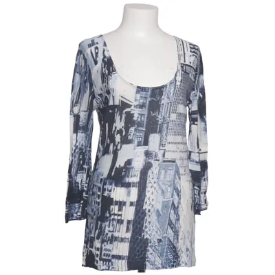 Långärmad t-shirt (Blå, Vit, Svart, Flerfärgad) från Mongul