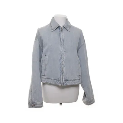 Denim jacket (Blue) from WRSTBHVR Cotton