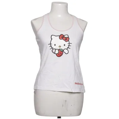 Tank Top (White, Pink, Red) from H&M x Hello Kitty Cotton, Elastane