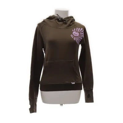 Huvtröja (Brun, Lila) från LBC Bomull, Elastan