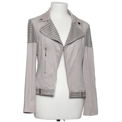 Bikerjakke (Opium) fra Extenzo Paris Elastan, Polyester