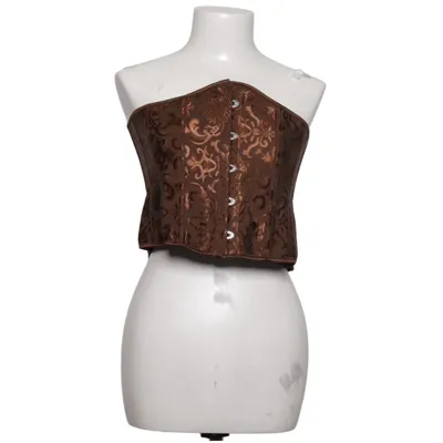 Korset (Brun) Elastan, Polyester