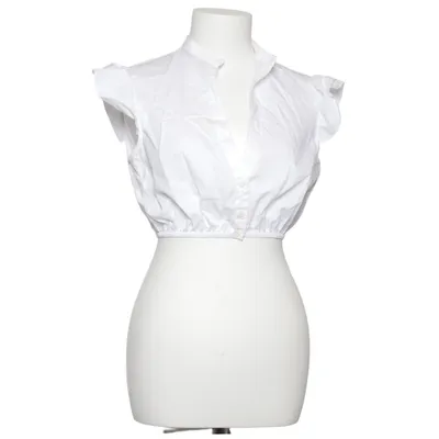 Dirndl blouse (White) from Limberry Cotton