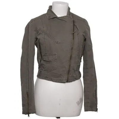 Bikerjakke (Beige) fra Mango Casual Sportswear