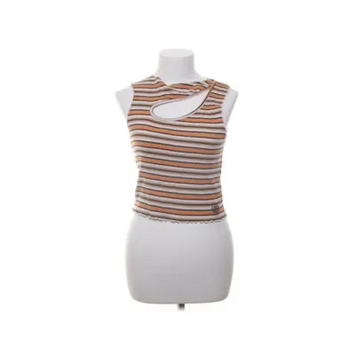 Crop top (Oranje, Bruin, Beige) van Urban Outfitters Katoen, Elastaan