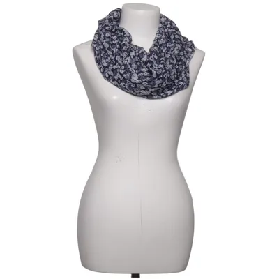 Infinity scarf (Blå, Flerfarvet) fra Gina Polyester