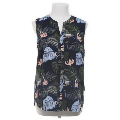 Topp (Blå, Flerfärgad) från Tom Tailor Denim Viskos