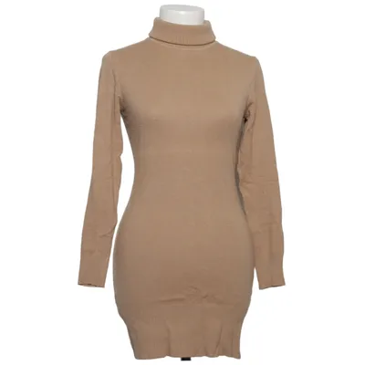 Rollkragenkleid (Beige) von Extra Me Polyamid, Polyester, Viskose