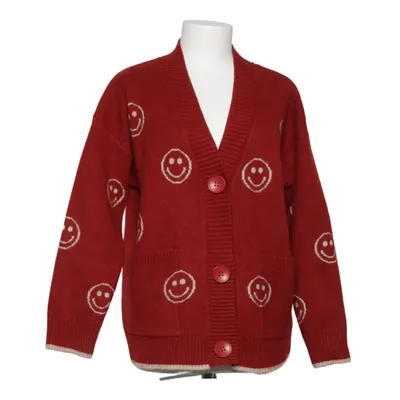 Cardigan (Red, White) from Evis Nylon, Viscose