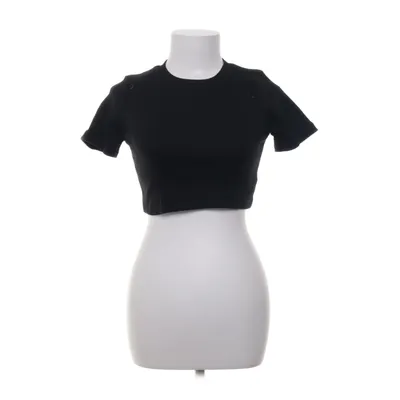 T-shirt (Black) from Trendyol Cotton, Elastane, Polyester