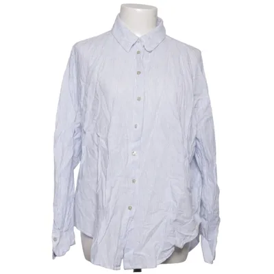 Shirt (Blue, White) from Zara