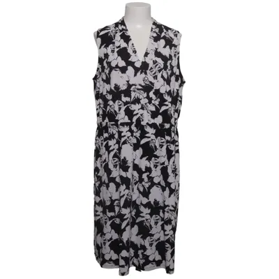 Robe (Noir, Blanc) de Comma Élasthane, Polyester