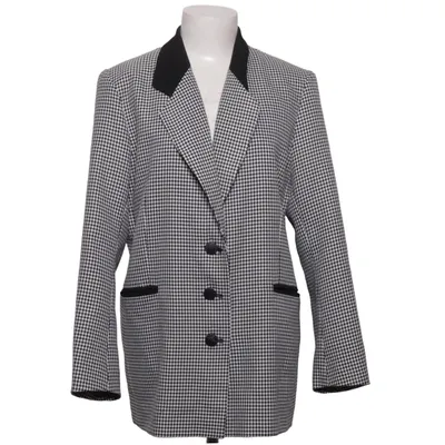 Blazer (Black, White) from Olino Polyester