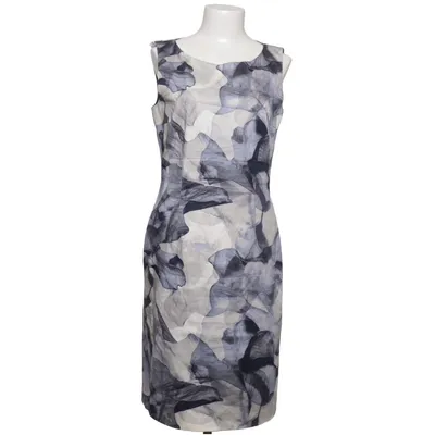 Dress (Blue, Gray, White) from Hugo Boss Cotton, Cupro, Elastane