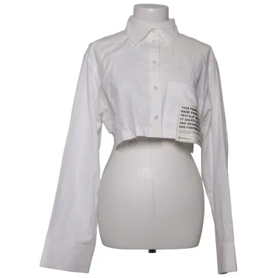 Skjorte (Hvid) fra H&M Innovation Science Story Bomuld