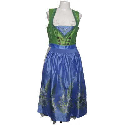 Dirndl (Blauw, Groen, Meerkleurig) van Distler Polyester