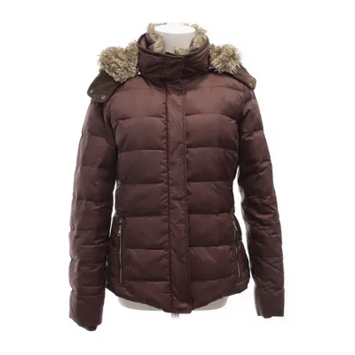 Dunjacka (Brun) från ESPRIT Elastan, Fjädrar, Polyester