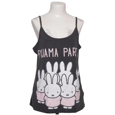 Débardeur (Gris, Blanc, Rose) de Miffy Coton, Élasthane, Polyester
