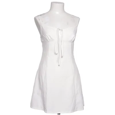 Strandklänning (Vit) från Missy Empire Elastan, Polyester
