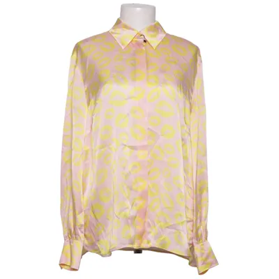 Blouse (Pink, Yellow) from Luisa Cerano Silk