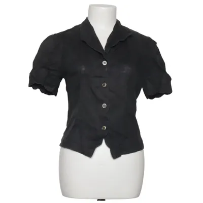 Korte mouwen shirt (Zwart) van Dias Linnen