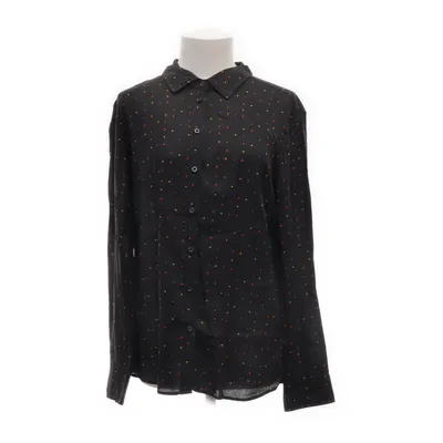 Shirt (Zwart, Meerkleurig) van Hema Viscose