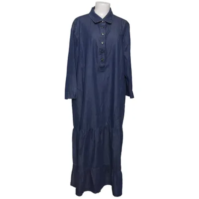 Jeanskjole (Denise) fra Redgreen Bomuld, Viscose