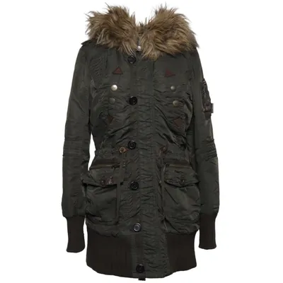 Winter coat (Cille) from Khujo Acrylic, Elastane, Nylon, Polyester