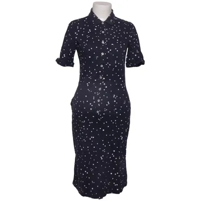 Robe (Bleu, Blanc) de People Tree Coton biologique