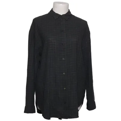 Flannel skjorte (Grøn, Blå) fra COS Polyester, Viscose, Uld