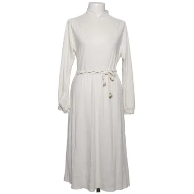Dress (White) from Frankenwälder Acrylic, Wool