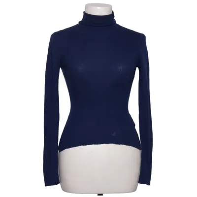 Turtleneck (Blue) from Falke Wool