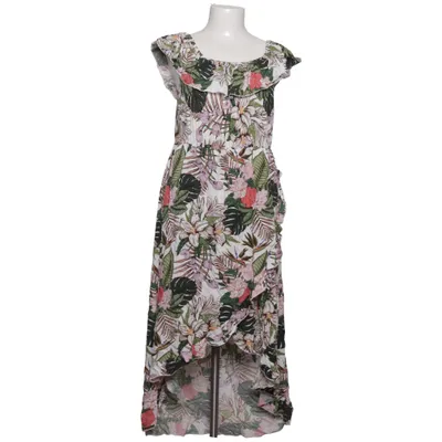 Maxi dress (White, Green, Pink, Multicolored) from Tredy Viscose