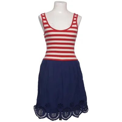 Klänning (Röd, Vit, Blå) från Tommy Hilfiger Denim Bomull, Elastan