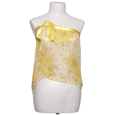 Tubtopp (Gul, Vit, Flerfärgad) från Lux Polyester